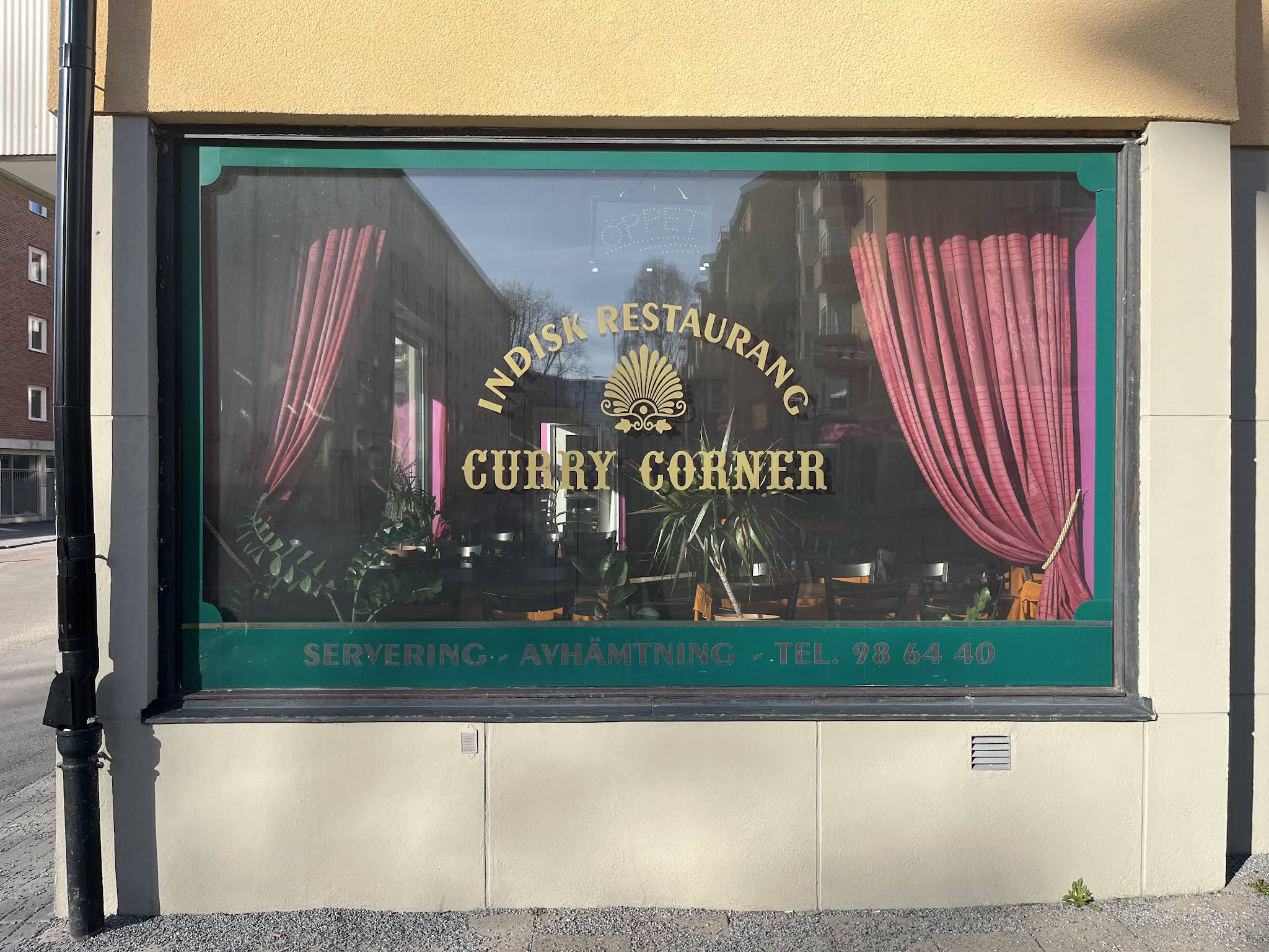 Curry Corner Outer look