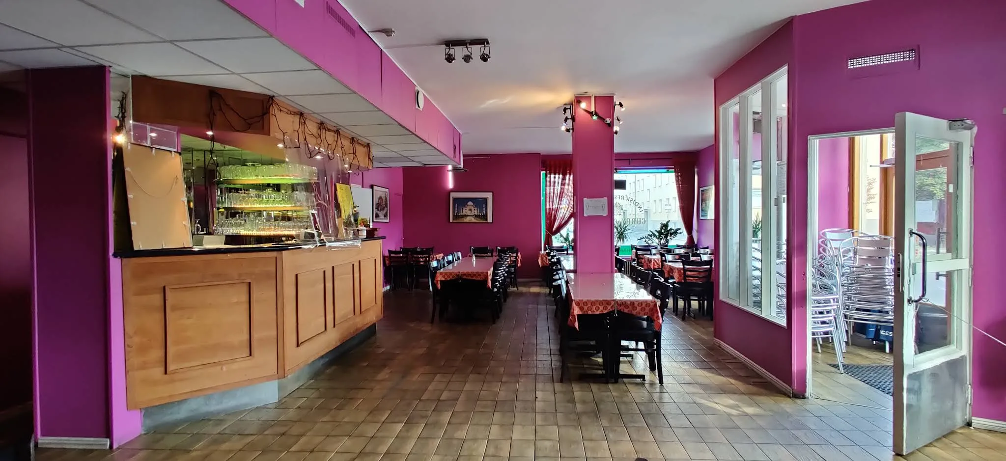 Dining area
