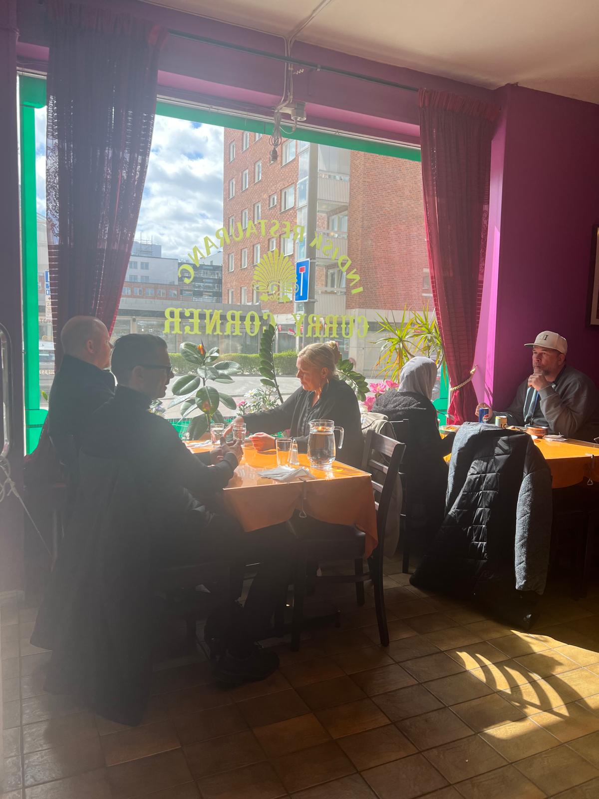 Dining area