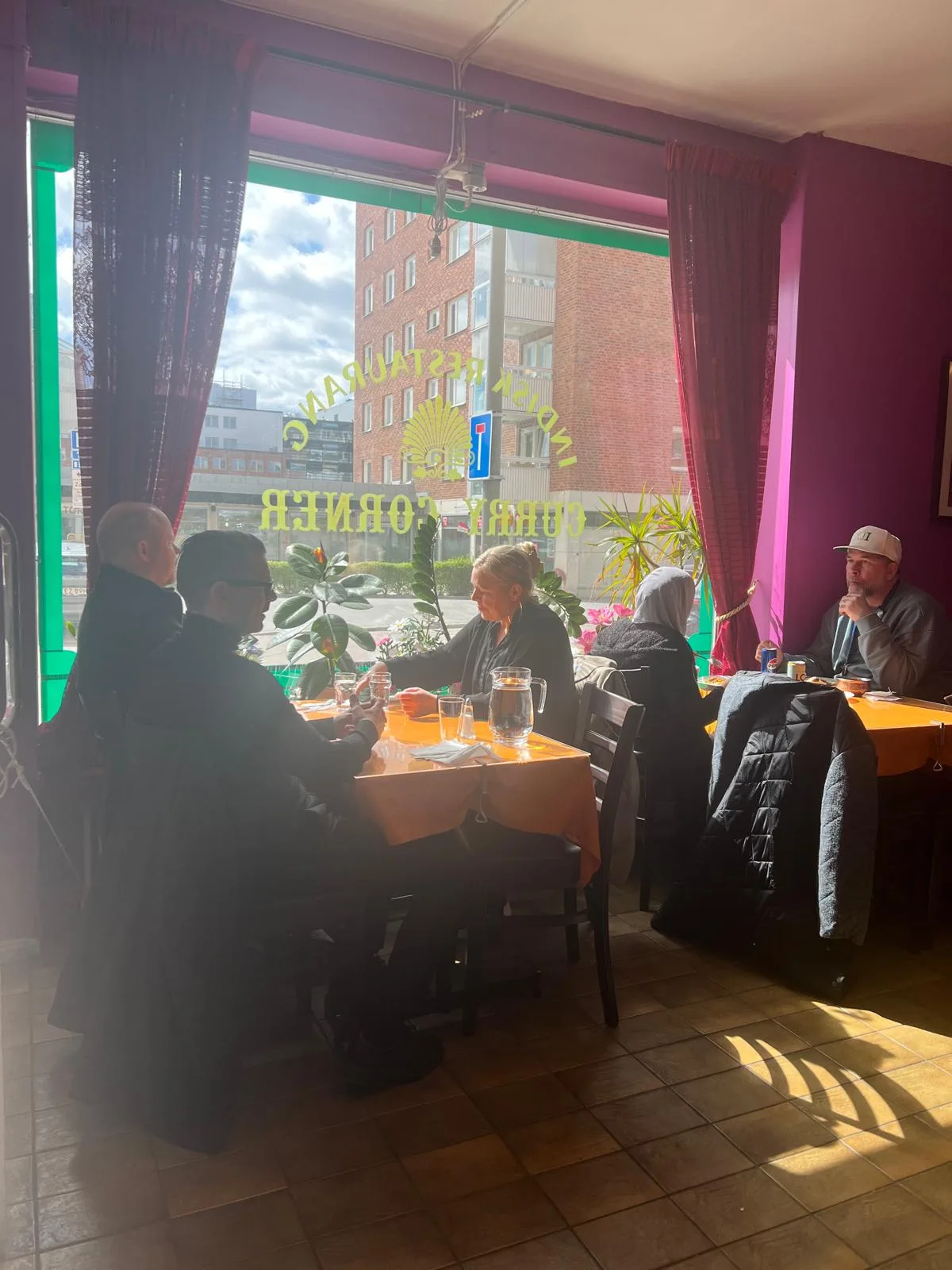 Dining area